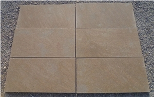 Steel Brown Sandstone Tiles & Slabs