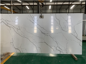 Calacatta Clara Quartz Countertops