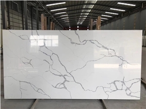 Calacatta classique quartz kitchen