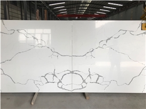 Calacatta classique quartz kitchen