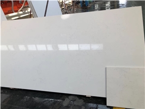 Carrara bella quartz slabs for countertop