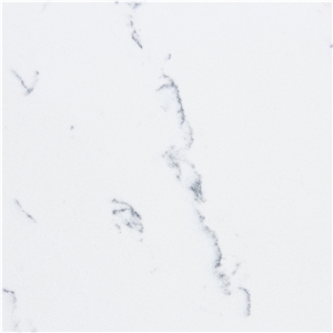 Carrara blanco quartz slab for countertops