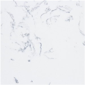Carrara blanco quartz slab for countertops