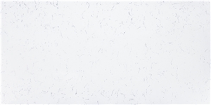 Carrara blanco quartz slab for countertops