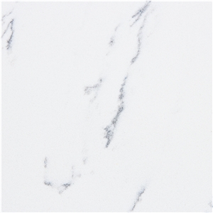 Carrara blanco quartz slab for countertops