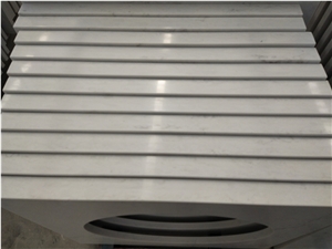 Organic White Quartz Countertops