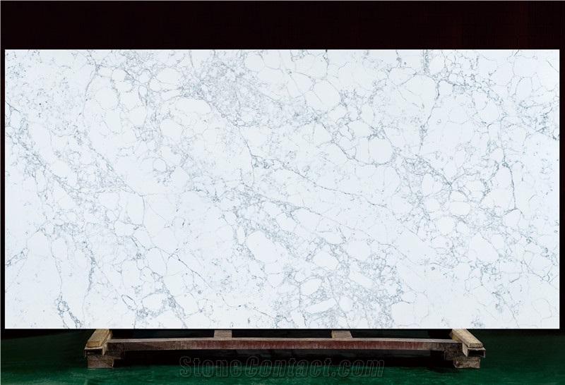 Statuary Marble White Quartz Countertops