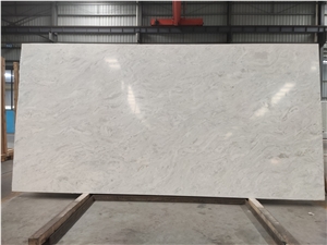 Tropical White Quartz Countertops