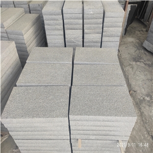 Flamed Dark Grey Granite Tile flooring pavers