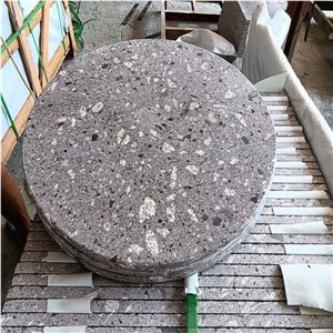 Santa Cecilia Granite Round Table Top