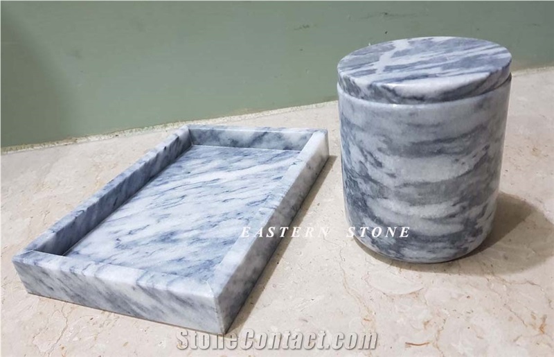 LUXURY CANDLE JARS, TRAY, T-LIGHTS, DIFFUSER  