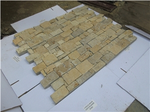 Beige Limestone Cement Panel For Wall Cladding
