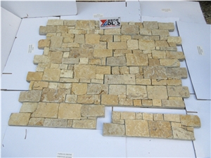 Beige Limestone Cement Panel For Wall Cladding