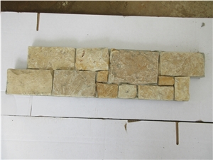 Beige Limestone Cement Panel For Wall Cladding