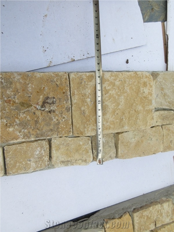 Beige Limestone Cement Panel For Wall Cladding