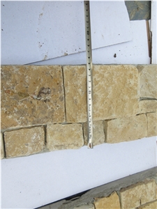 Beige Limestone Cement Panel For Wall Cladding