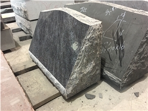 Canada Bahama Blue Granite slant Monuments