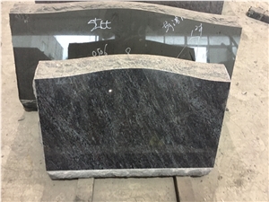 Canada Bahama Blue Granite slant Monuments