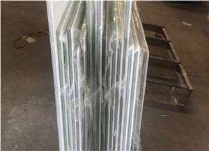 backlit white onyx laminated nano glass panel