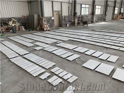 China Wholesale Artificial Stone White Quartz Tiles 