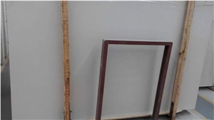 Pure White Artificial Stone Marble Slabs Factory
