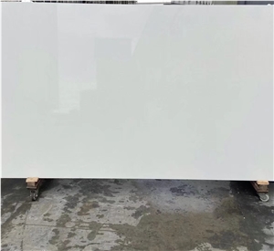Pure White Artificial Stone Quartz Slabs