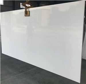 Pure White Artificial Stone Quartz Slabs