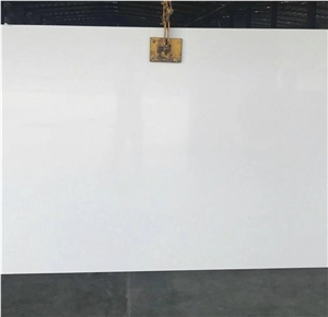 Pure White Artificial Stone Quartz Slabs
