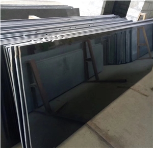  Absolute Black China Black Granite Polished Slab Tiles 
