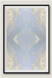 Azul Cielo Blue White Sky Marble Slabs Azul Acquamarina Tile