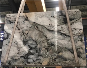 Barcelona Grey Imported Grey Marble Slabs Wholesale Price