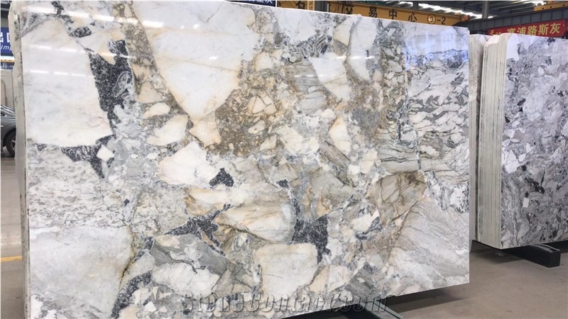 Barcelona Grey Imported Grey Marble Slabs Wholesale Price