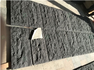 Black Basalt G684 Natural Splited Mushroomed Wall Cladding