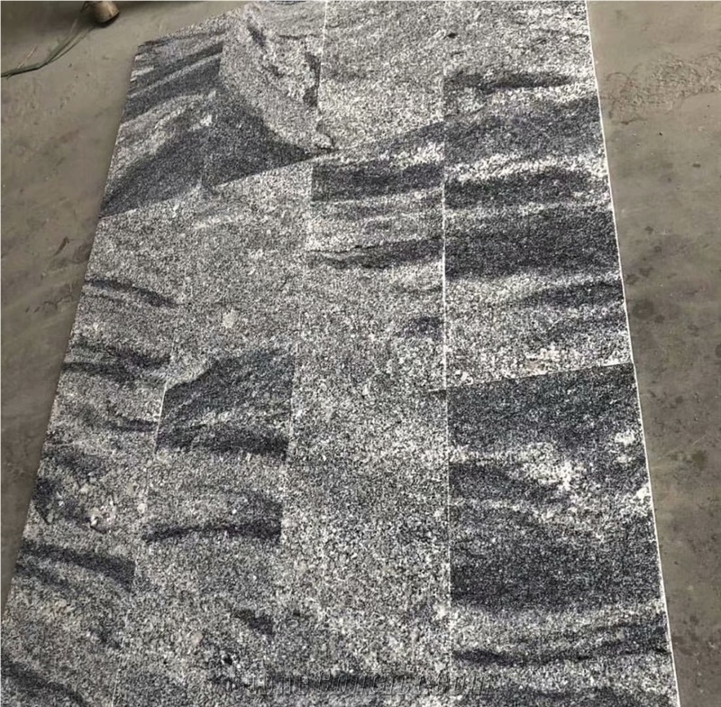 Cheap China Juparana Grey Granite Polished Random Slabs
