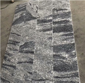 Cheap China Juparana Grey Granite Polished Random Slabs
