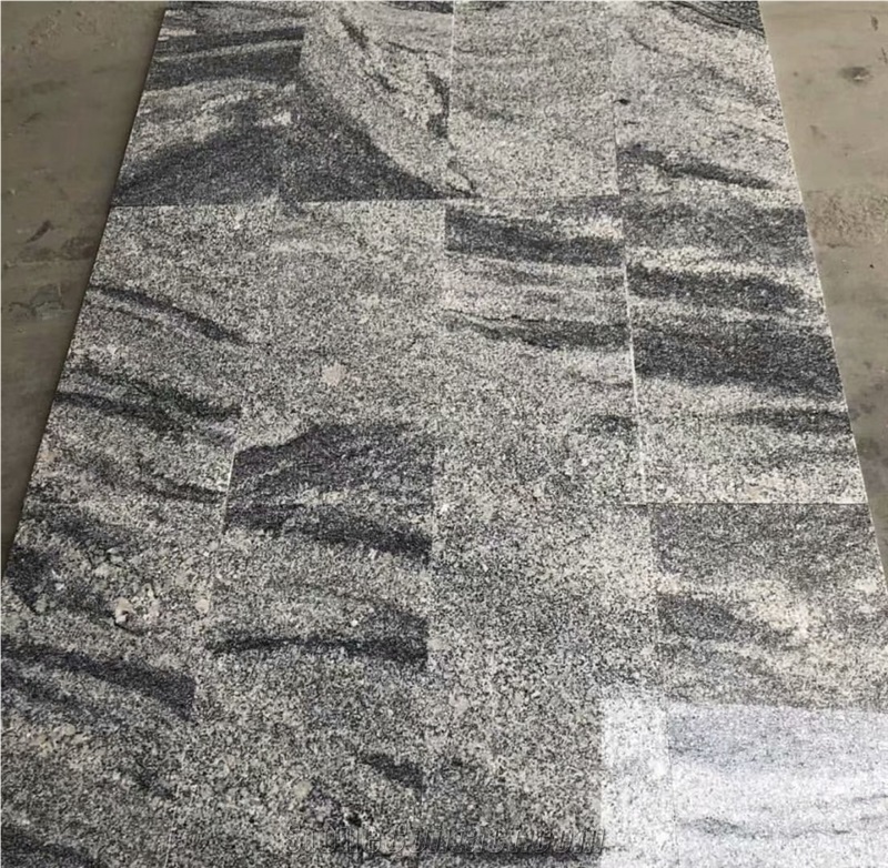 Cheap China Juparana Grey Granite Polished Random Slabs