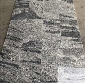 Cheap China Juparana Grey Granite Polished Random Slabs