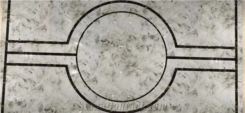 China Alps White Marble For Modern Interior Decor And Design