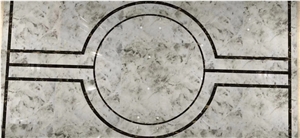 China Alps White Marble For Modern Interior Decor And Design