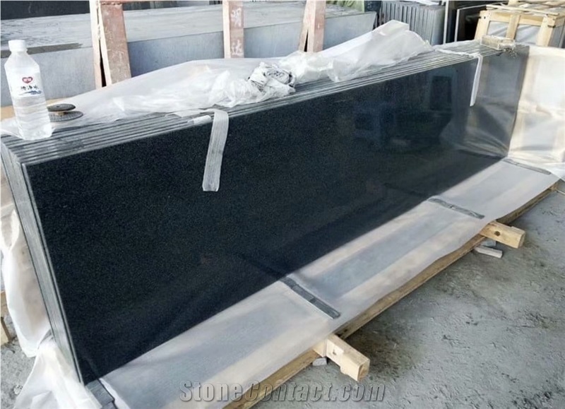 China Dark Grey New Impala Black G654 Hainan Granite Tops