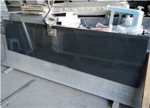 China Dark Grey New Impala Black G654 Hainan Granite Tops