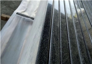 China Dark Grey New Impala Black G654 Hainan Granite Tops