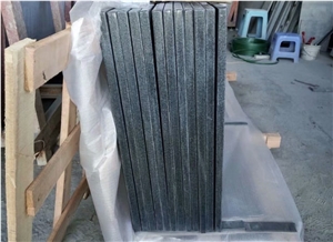 China Dark Grey New Impala Black G654 Hainan Granite Tops