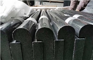 China Dark Grey New Impala Black G654 Hainan Granite Tops