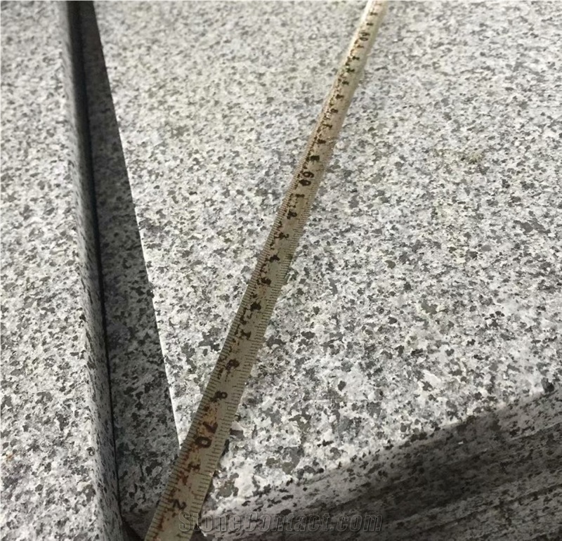 China Impala G654 Sesame Black Padang Dark Granite Slab Tile