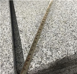 China Impala G654 Sesame Black Padang Dark Granite Slab Tile