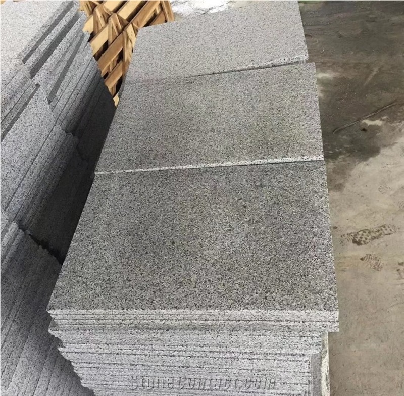 China Impala G654 Sesame Black Padang Dark Granite Slab Tile