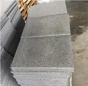 China Impala G654 Sesame Black Padang Dark Granite Slab Tile