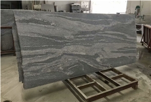 China Juparana Grey Granite Tile Waves Black Granite tops