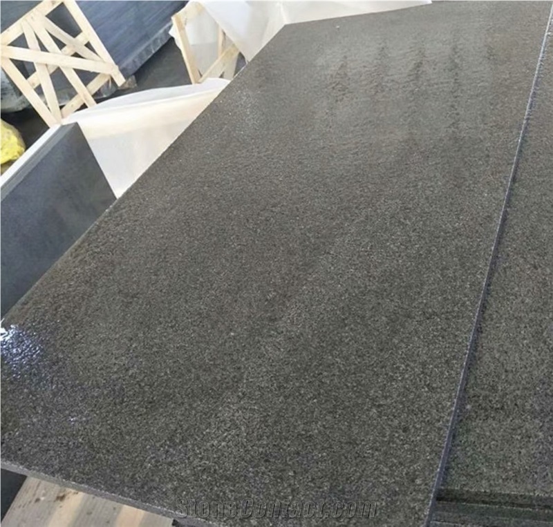 China New G654 Padang Dark Grey Granite Slabs and Tiles 